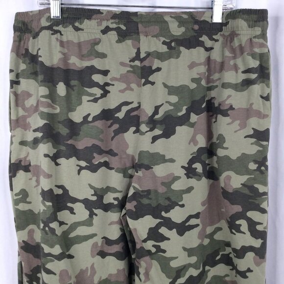 Mad Engine Mens Camo Pajama Pants Size 2XL Pockets Tie Elastic Waist Loungewear - Picture 5 of 8